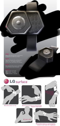 Surface: 시각장애인을 위해 점자 키패드를 장착한 독특한 디자인