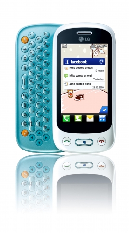 Maximize Your Social Networking Experience With LG Town GT350