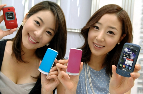 LG전자가 이달부터 ‘LG센티오(LG Sentio, LG-GS505)’, ‘LG디라이트 (LG dLite, LG-GD570)’, ‘LG-GS170’ 등 트리오 제품을 순차적으로 출