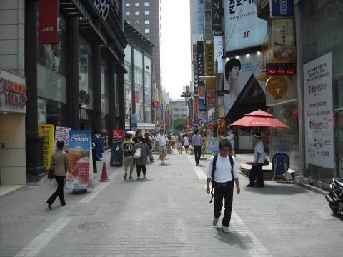명동 충무로1가길, 새단장 된다