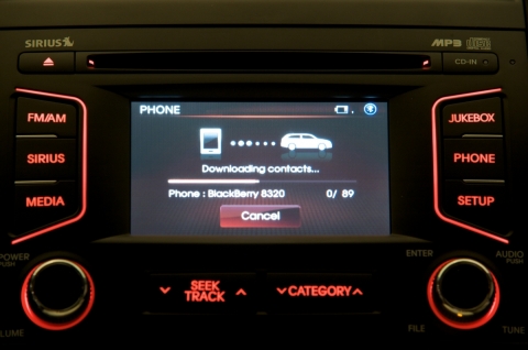 기아차 UVO, 美서 가장 주목받는 차량IT 신제품 선정