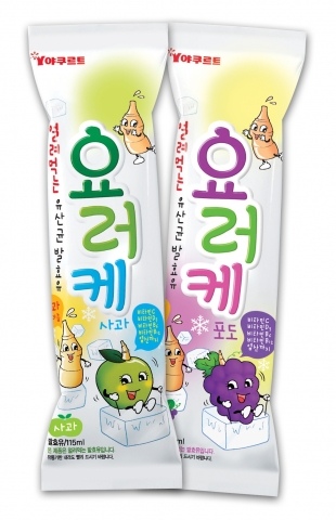 한국야쿠르트 여름철 맞아 얼려먹는 발효유, 아이스 커피 선보여