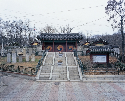 양천향교 외삼문