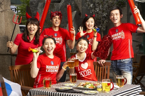 임피리얼 팰리스 호텔에서 즐기는 ‘대한민국 VS 그리스’ 월드컵 단체응원전