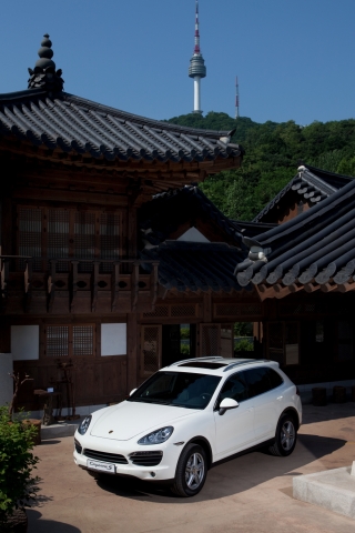 뉴 포르쉐 카이엔 한국 시장 데뷔