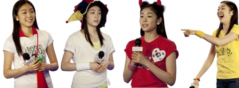 김연아, 삼성 하우젠 에어컨 ZERO ‘연아의 내맘대로 뉴스’에서 1인 6역 연기