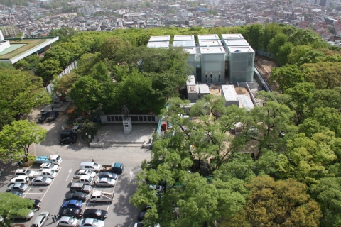 남산공원내 노후된 안중근의사 동상, 10월까지 재건립