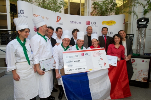 Amateur Chefs Get Cooking For LG Life Tastes Good Championship 2010
