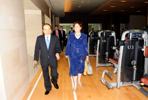 오명 건국대 총장, 방한한 터키 과학기술위원장 면담