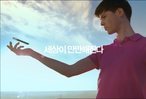 슈퍼 스마트폰 ‘갤럭시S’ TV 런칭광고 공개