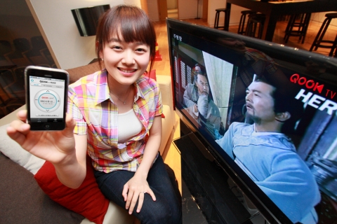 쿡TV, 아이폰용 리모컨 애플리케이션 선봬