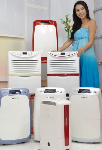 LG전자가 선보이는 2010년형 제습기