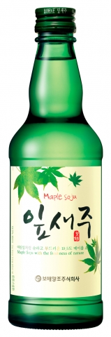 보해 잎새주, 소믈리에들이 뽑은 최고의 소주 선정