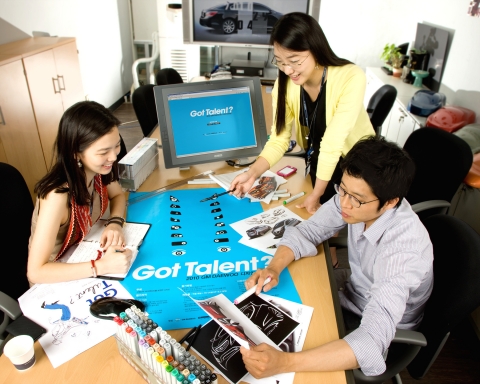 GM DAEWOO, 열린 디자인 공모전 개최