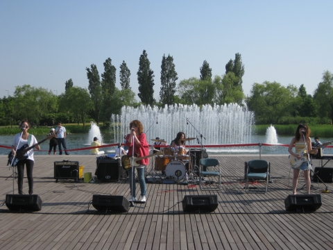 6월~8월, 월드컵공원에서 ‘The Nanji Lake side festival 2010 수변작은음악회’ 개최