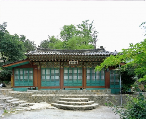 인왕산 국사당