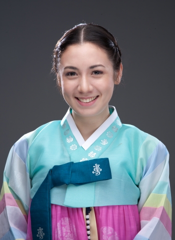 뮤지컬 춘향전 춘향 역 Abigail Alderete(파라과이/미녀들의수다출연)
