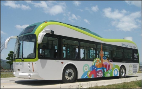 남산순환 전기버스