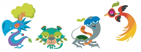 에코 수호신 - 손정우
((사)한국캐릭터협회장상)