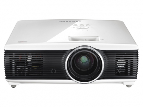Samsung Launches World’s First RGB LED Data Projector