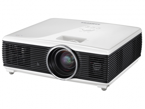 Samsung Launches World’s First RGB LED Data Projector