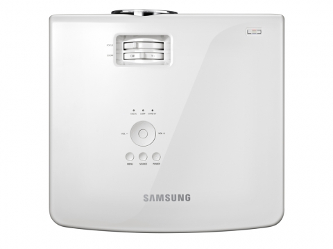 Samsung Launches World’s First RGB LED Data Projector