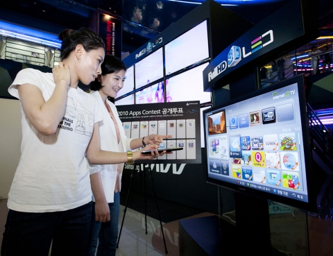 삼성전자, ‘TV 앱스 콘테스트 2010’ 최종 결과 발표