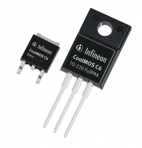 인피니언, 650V CoolMOS™ C6/E6 고전압 전력 트랜지스터 출시