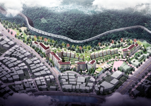 삼선6구역 조감도