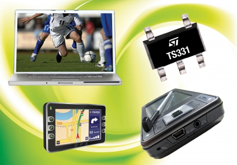 STMicroelectronics Delivers Extra Micropower Choices for Analog Designers