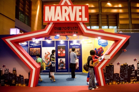 SICAF2009 전시 <마블코믹스전>