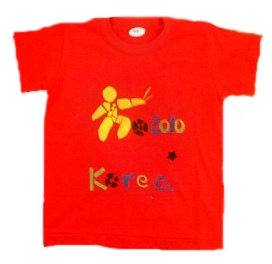명화 마티스작 &#039;하늘을 날으는 이카루스&#039;를 이용한 나만의 월드컵 티셔츠 견본
