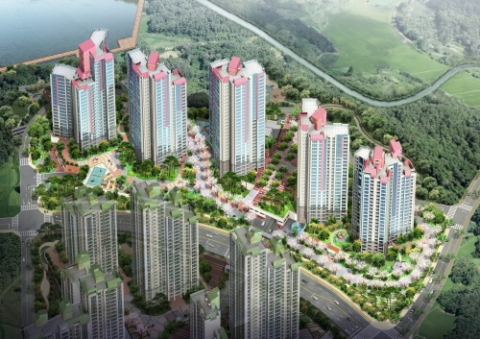 벽산건설 서수원블루밍레이크