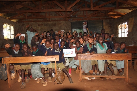 해외봉사단(케냐)_수부키아_테투초교학생들