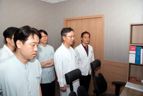김해중앙병원, 개방형 MRI 2호기 가동식 개최