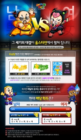 '컴온베이비! 올스타즈' <제 2회 올스타전 : 남녀 대결 편> 개최