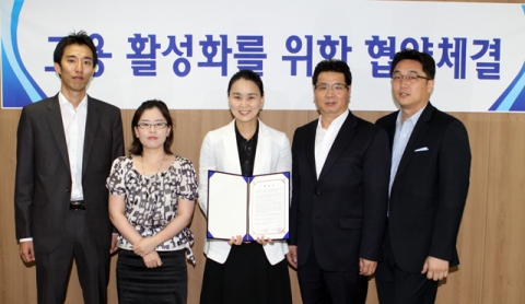 노사공동 전직지원센터, (주)에이치알그룹과 업무협약 체결
