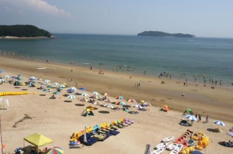 이일레 해수욕장