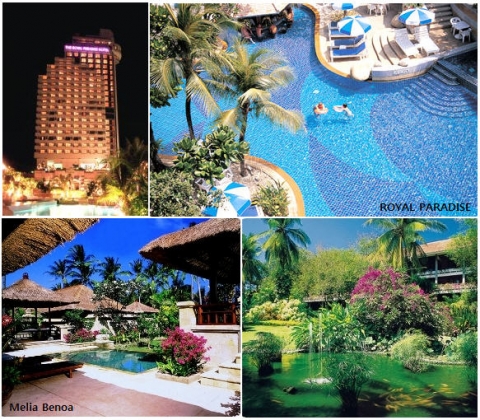 Roral Paradisa & Melia Benoa사진