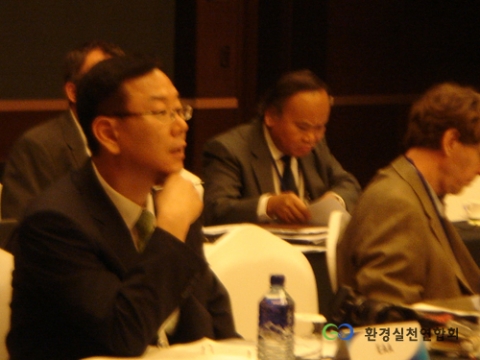 제 6회  아시아 태평양 지역의 환경과 개발을 위한 장관회의’를 위한 지역 준비회의에 참석한 이경율 회장