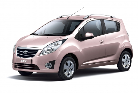 GM DAEWOO, 국내 최초 ‘핑크색’ 마티즈 크리에이티브 출시