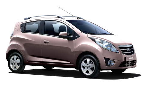 GM DAEWOO, 국내 최초 ‘핑크색’ 마티즈 크리에이티브 출시