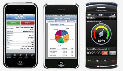 SAP 비즈니스원 8.8 구현화면