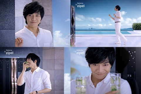 삼성지펠 마시모주끼 2차 CF ‘L.O.V.E’편 공개