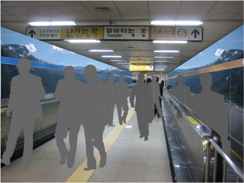 서울도시철도공사, 삼각지역 노르웨이 문화·예술 테마조성