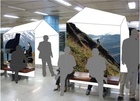 서울도시철도공사, 삼각지역 노르웨이 문화·예술 테마조성