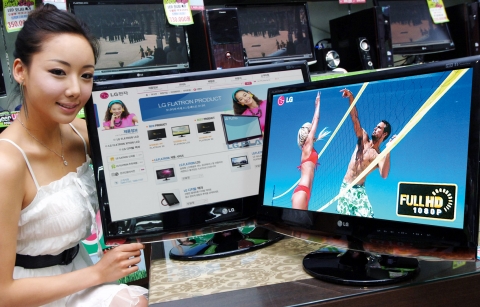 LG전자 ‘모니터TV’ 세계 시장에서 인기몰이