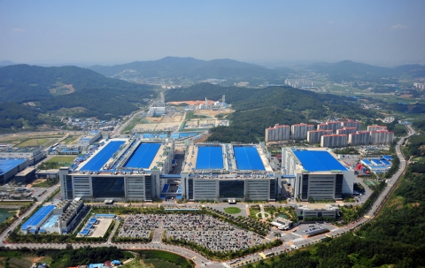 삼성전자 LCD사업장, ‘삼성 디스플레이 시티’ 선포