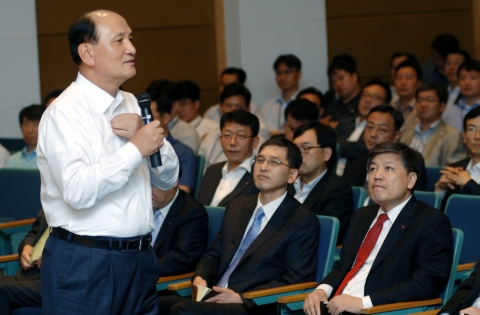 LG전자 남용 부회장, “긍정의 힘 넘치는 조직 만들자”
