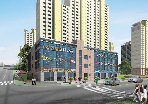 충청권 최대 단지 청주 푸르지오캐슬 상가 분양